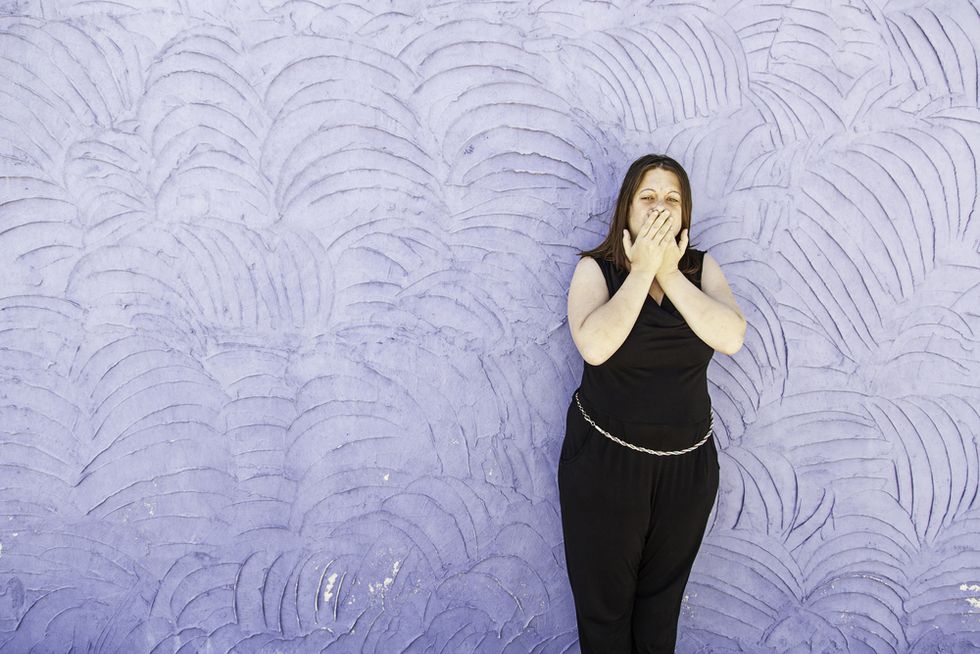 #TheEmptyChair: 'New York' magazine Cosby accuser cover spawns Twitter meme