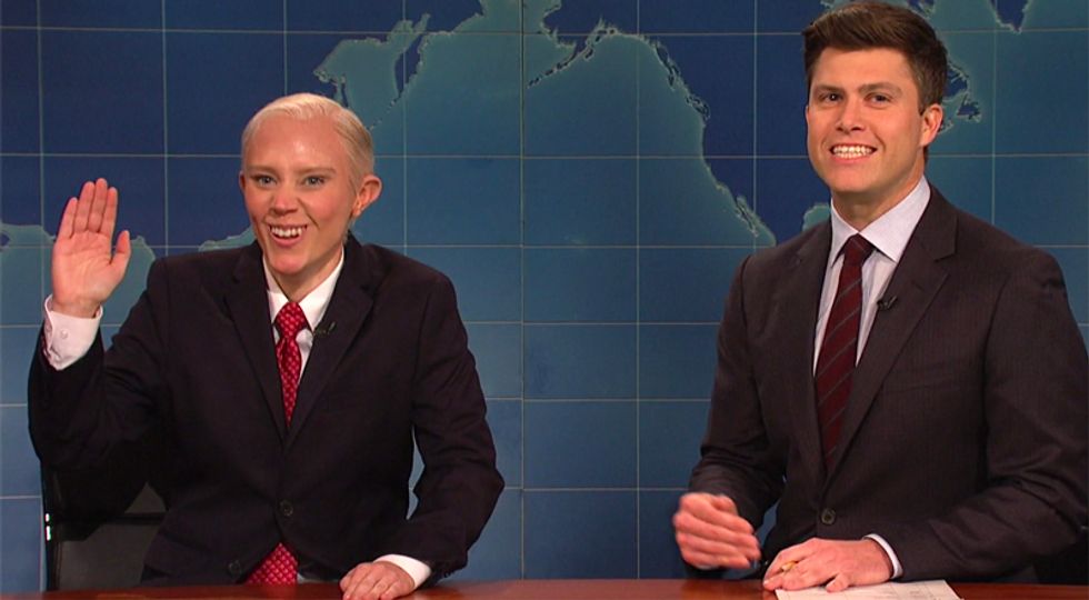 SNL's Jeff Sessions reveals 'childhood trauma' that prevents him from recalling meeting with Russians