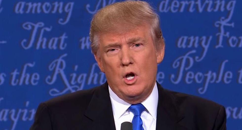 Watch: All of Trump's failed defenses for his Ukraine scandal