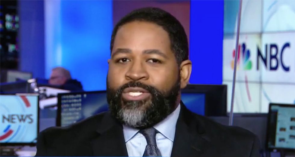 Writer nails Trump for attack on UCLA dad: ‘He’s trying to pick fight with black person he considers uppity’