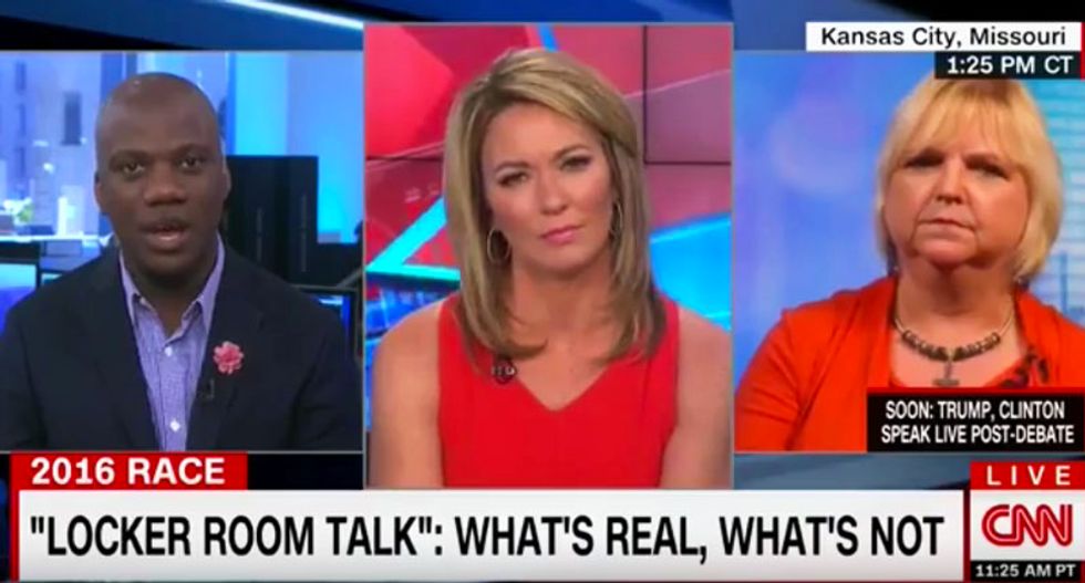 GOP official tries out novel defense of Trump 'p*ssy' comment: 'God can use him like he used the harlots'