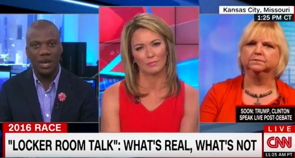 GOP official tries out novel defense of Trump 'p*ssy' comment: 'God can use him like he used the harlots'