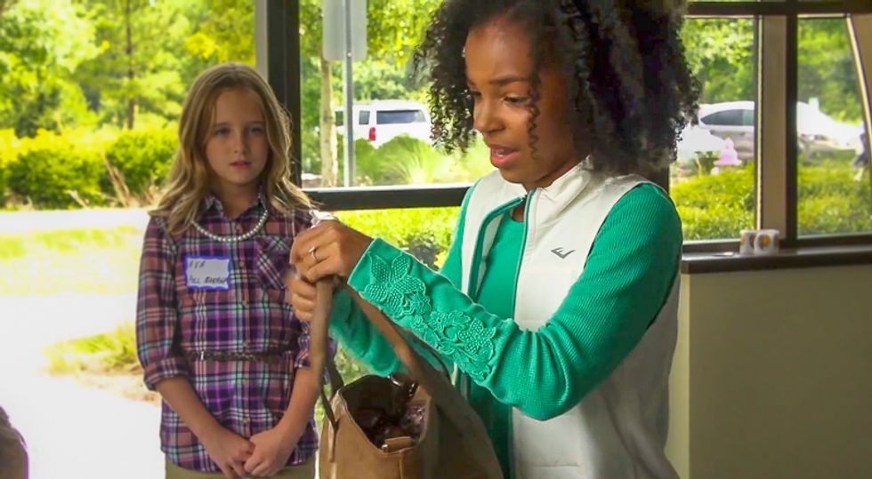 Georgia Secretary of State busted pushing instructional video where whites get to vote but black person is denied