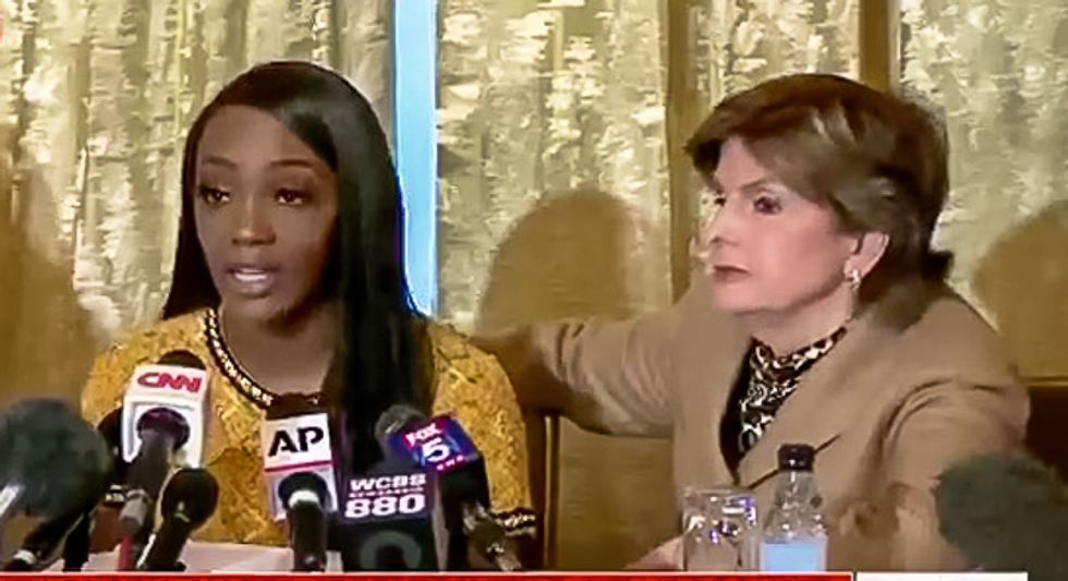 Gloria Allred: R. Kelly is using 'playbook from Donald Trump' to silence alleged women victims