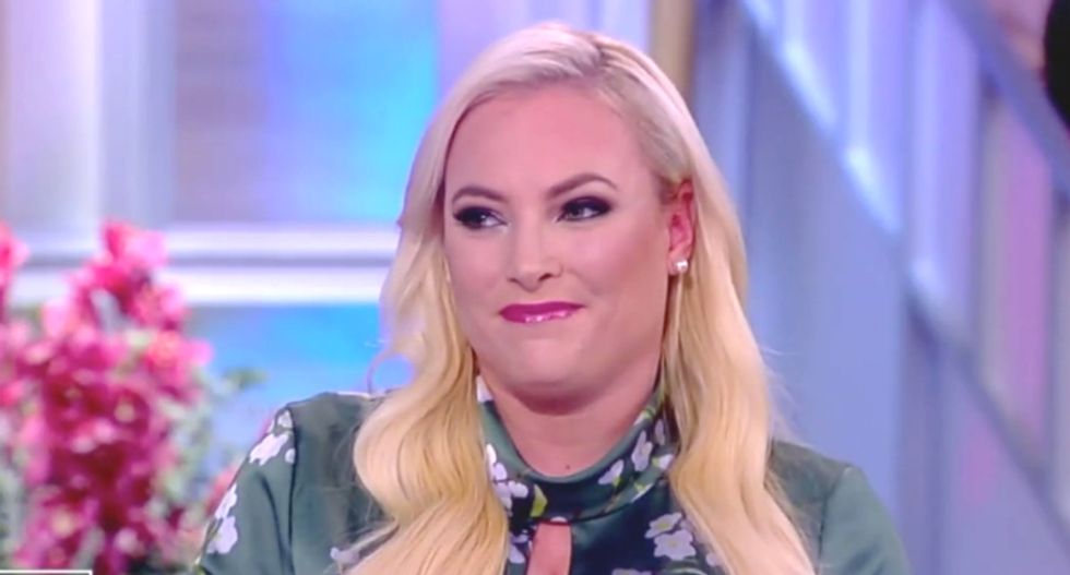 The View gets heated as Meghan McCain hammers Women’s March organizer for supporting Louis Farrakhan