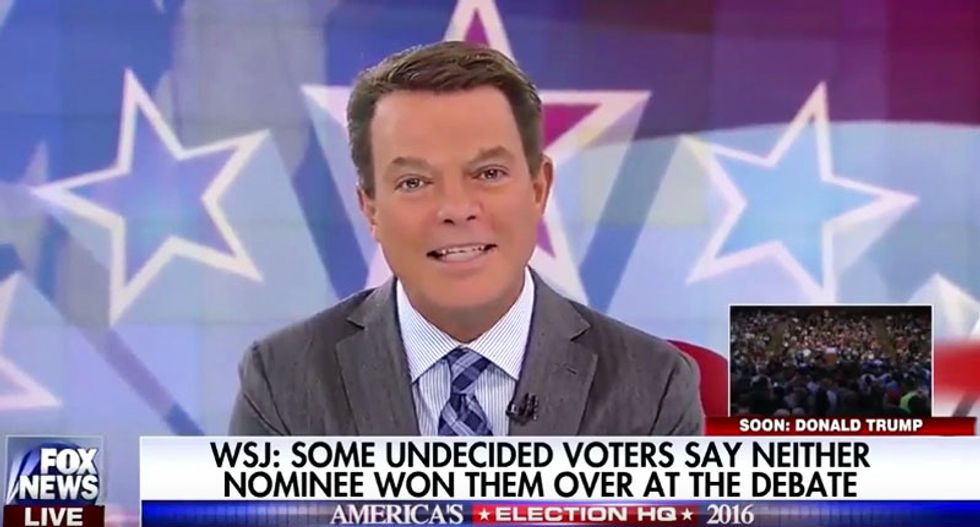 Shep Smith rages over Trump’s base-pandering ‘borderline unconstitutional’ and ‘fascist’ debate failure