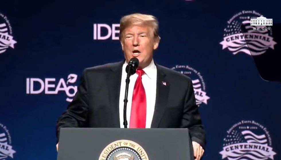 WATCH: Here are 5 crazy moments from Trump's Farm Bureau speech