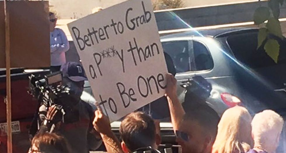 GOP in disarray: Trump's Virginia state chairman fired for staging protest in front of RNC headquarters