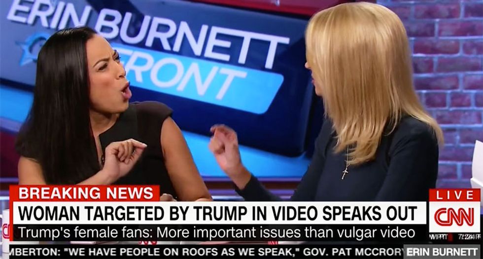 'This is f'ing ridiculous!': Angela Rye shreds Kayleigh McEnany for blaming Hillary for Bill's adultery