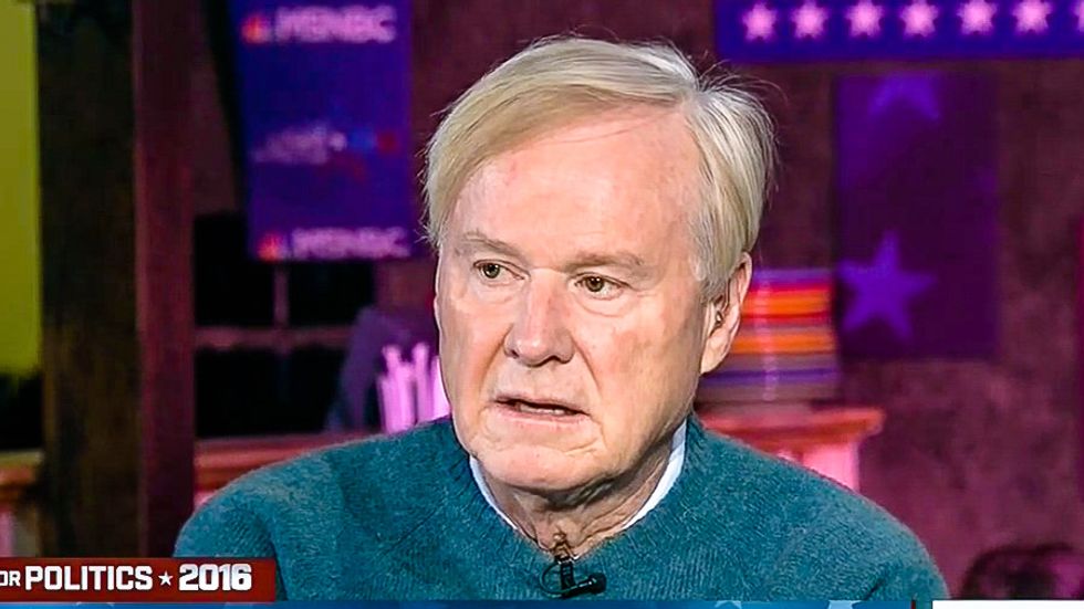 ‘Jesus, Chris’: Rachel Maddow shocked when Chris Matthews suggests Trump might execute son-in-law