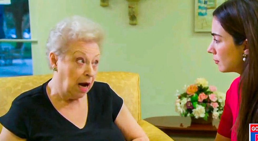 Senior woman facing homelessness tells MSNBC she hopes shutdown ends because she can't sleep in backseat of car