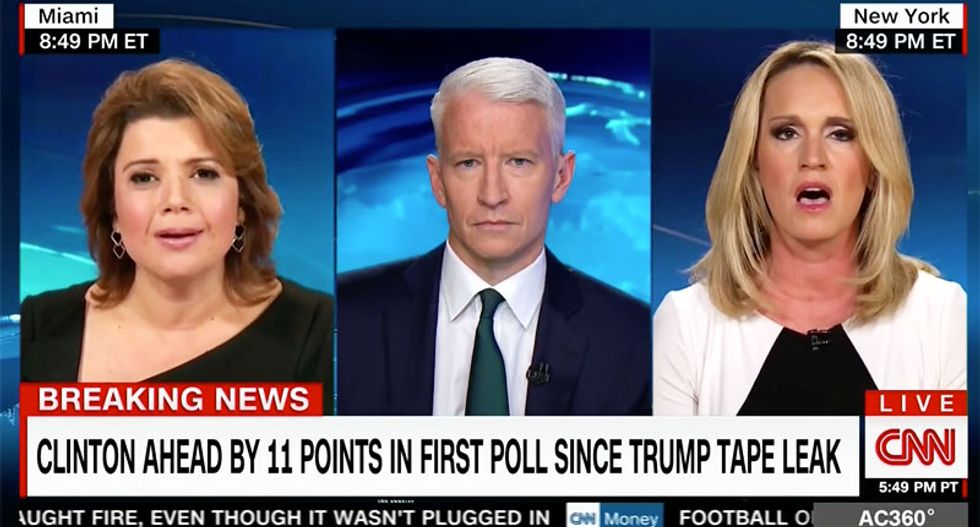 'That’s 50 shades of crazy!’: Ana Navarro blasts Trump rep for blaming his crudeness on erotic novel