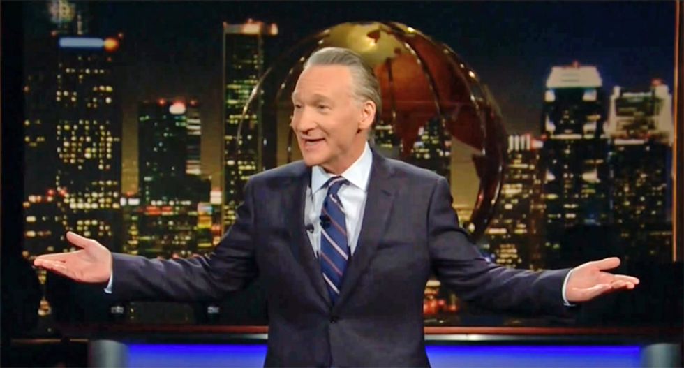 ’Individual One is in deep number two': Bill Maher roasts Trump after submission of the Mueller report