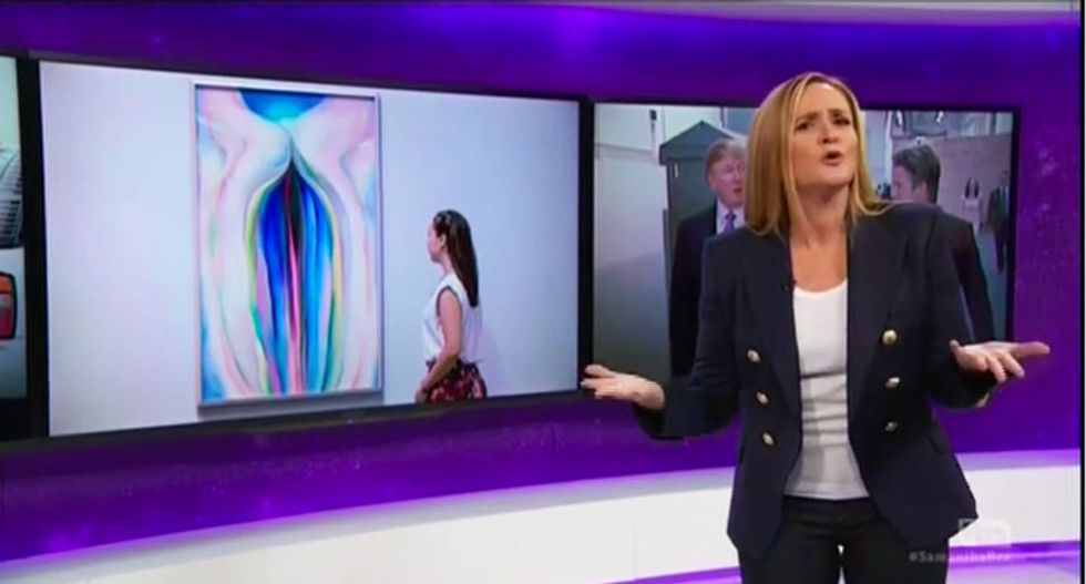 Samantha Bee’s ‘vagina monologue’ is the best line-by-line Trump non-apology takedown you’re going to see