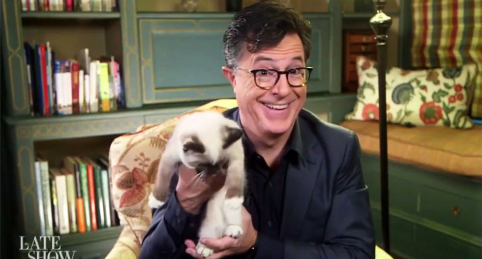WATCH: Colbert ridicules Trump’s ‘on much stronger coke this time’ debate performance