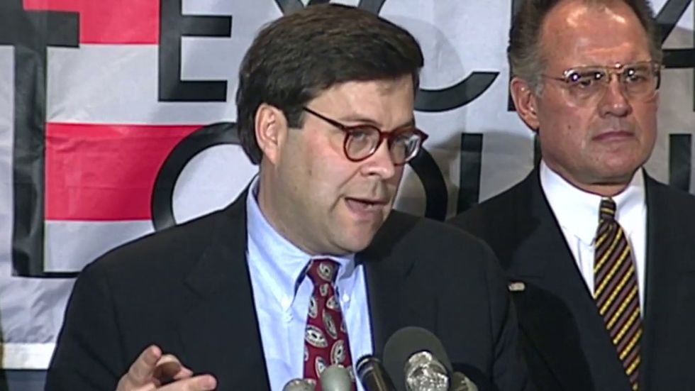 CNN digs up 1998 interview to slam Bill Barr for being a hypocritical partisan hack