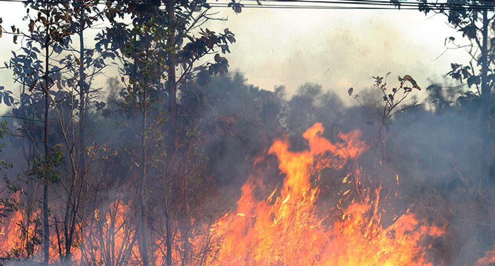 Pentecostal mom complains teen son is a pariah after starting massive Oregon wildfire