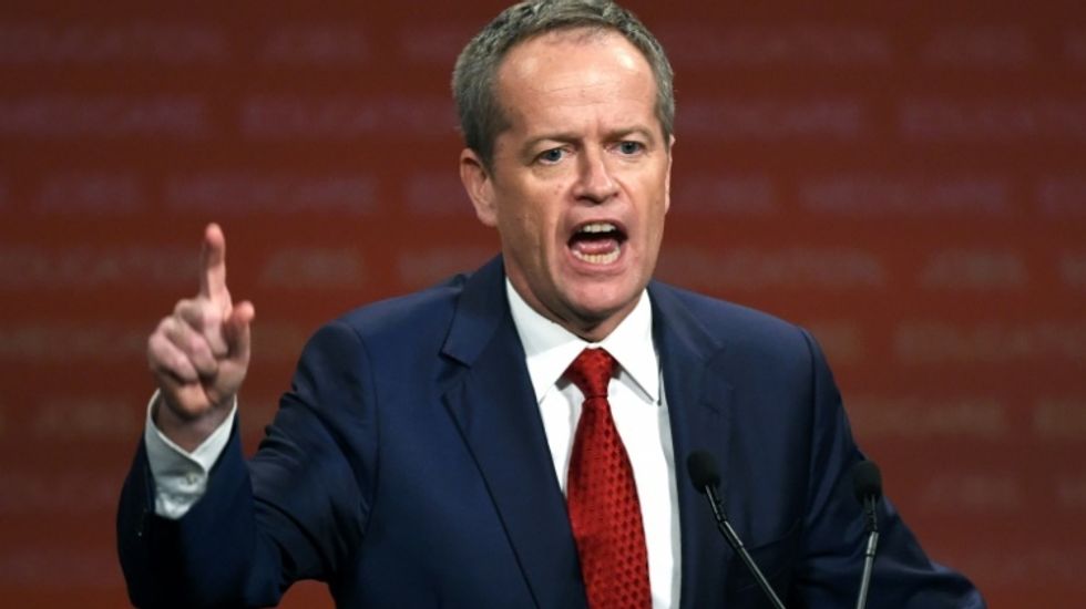 Australian opposition leader Bill Shorten set to declare Donald Trump 'entirely unsuitable to be leader of the free world'
