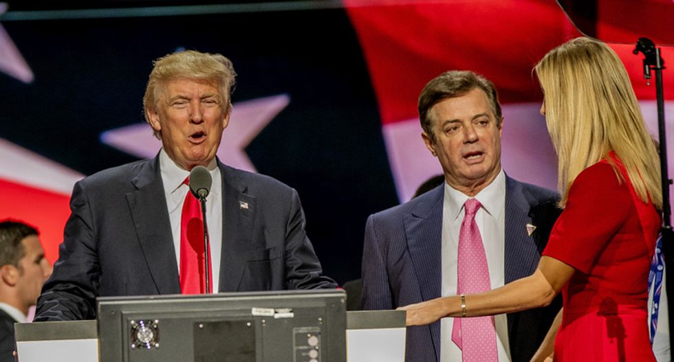 Latest Manafort Russia bombshell puts former campaign head 'in a box' with little hope of Trump pardon: ex-US Attorney