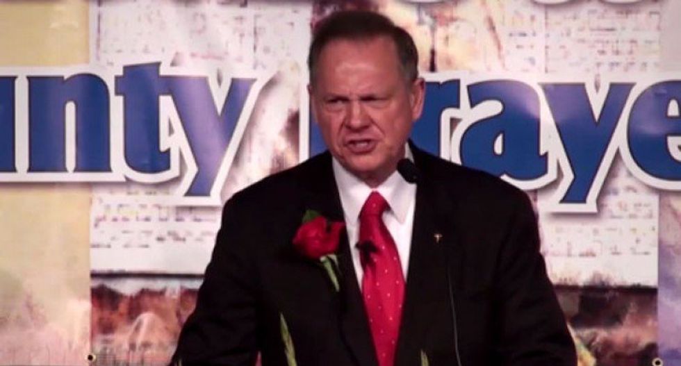 Alabama media company to Roy Moore: Go ahead, sue us -- we'd love to air your dirty laundry in court
