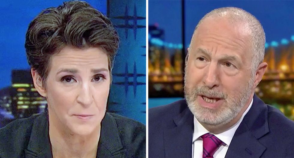 Trump ‘is a clear and present danger’ to national security’: Ex-DOJ counterintelligence head