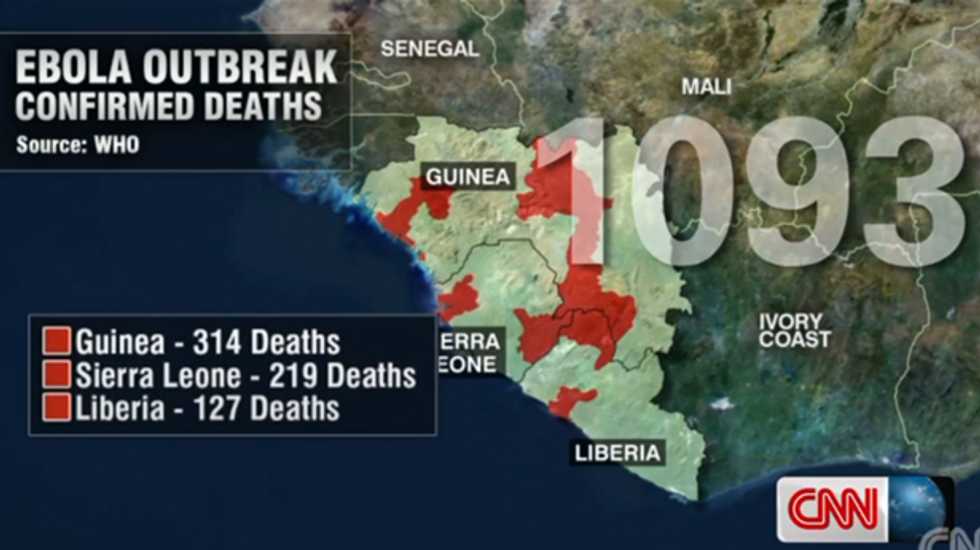 American doctor infected with Ebola in Liberia outbreak