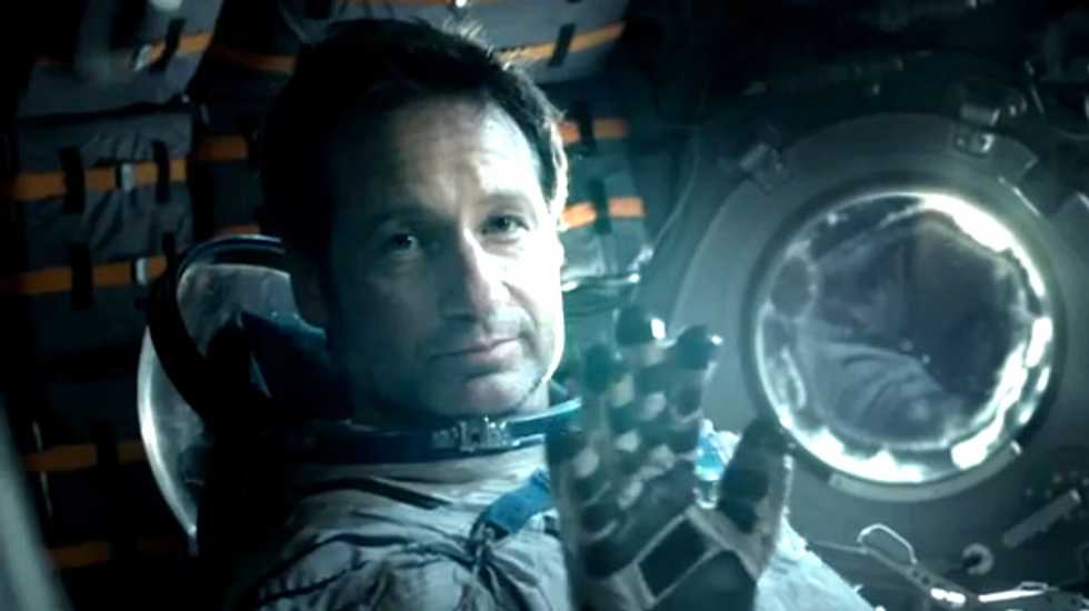 X-Files star David Duchovny sparks controversy with ultra-patriotic Russian beer ad