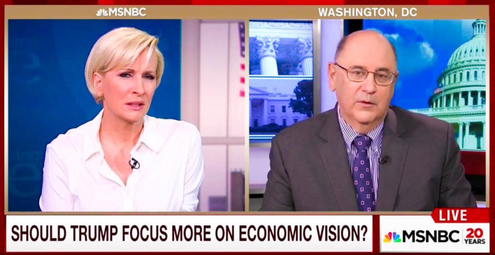 WATCH: Trump supporter tells 'Morning Joe' that Trump has matured a lot between ages of 60 and 70