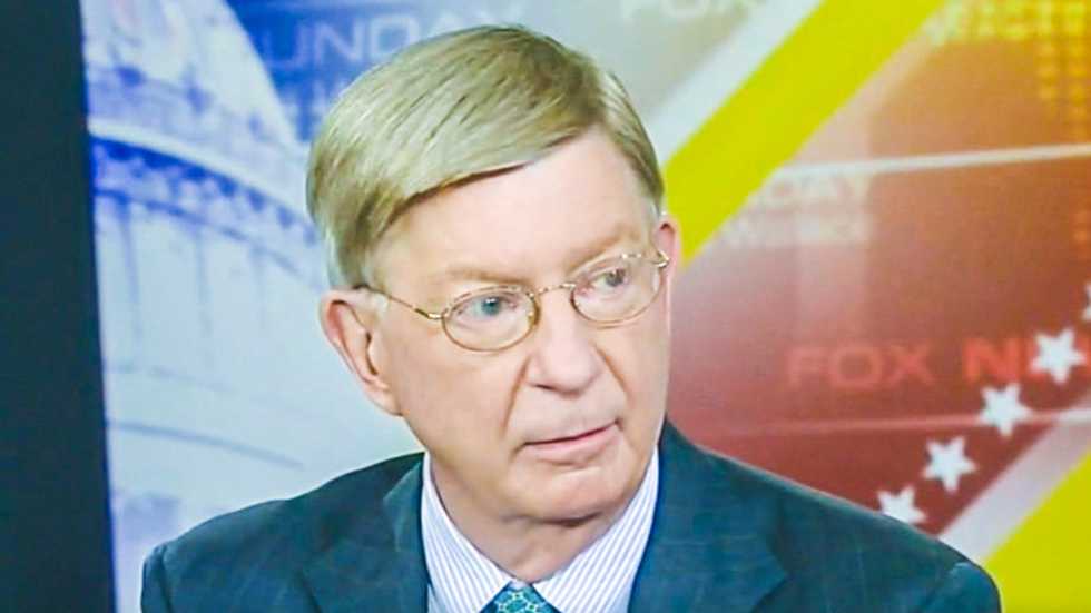 George Will stuns Fox panel: 'Preposterous' that U.S. can't shelter child refugees from violence