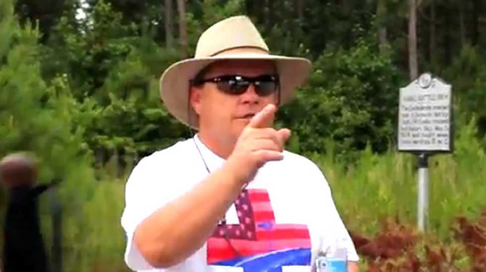 North Carolina GOP mayor breaks from party, marches 273 miles to DC for healthcare reform