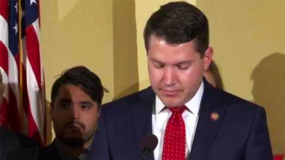 Avalanche of men reveal 'family values' GOP Ohio lawmaker was really a 'perverted weirdo' who stalked them