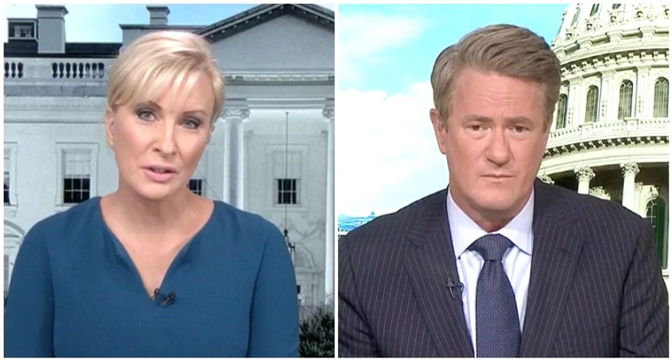 ‘Is he an asset? 100 percent’: MSNBC’s Morning Joe and Mika call on Republicans to open their eyes on Trump and Russia