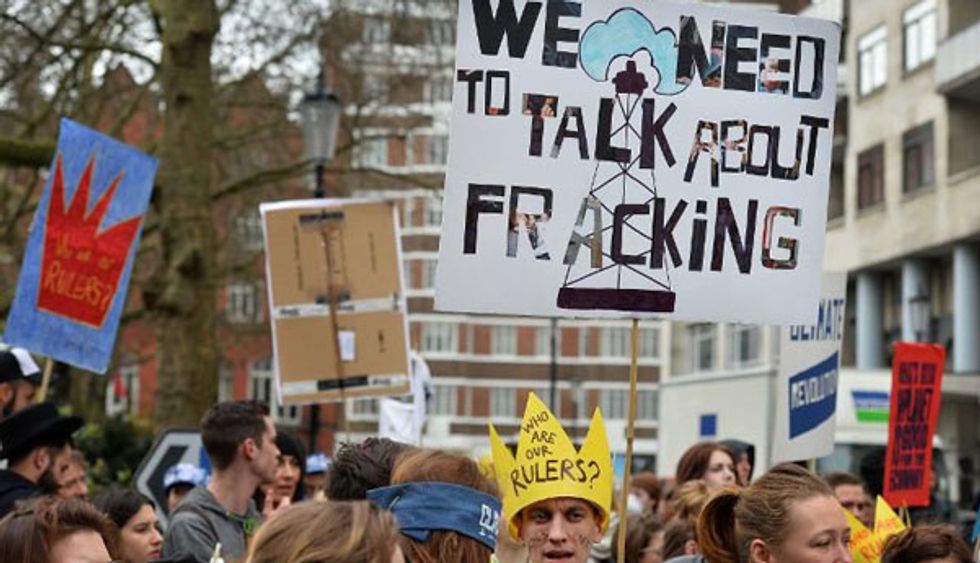 'A millennium’s worth of earthquakes': Fracking's devastating impact on the the American west