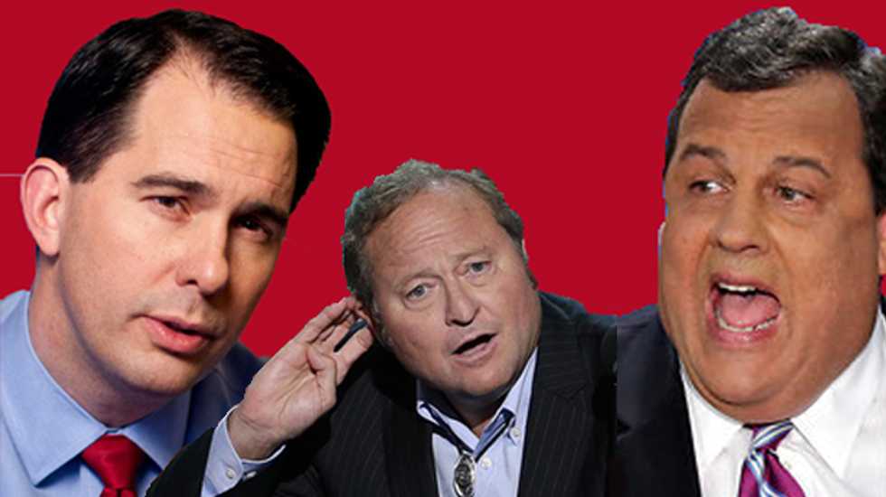 Maddow: Today was a bad day for governors who want to be president someday