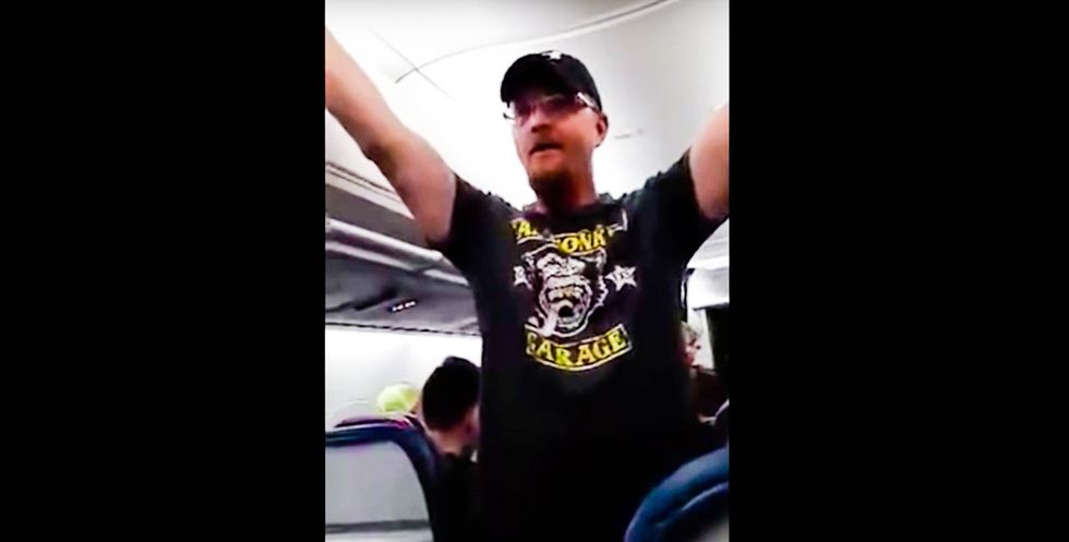 Trump supporter’s in-flight rant against ‘Hillary b*tches’ earns him a lifetime ban from Delta Air Lines