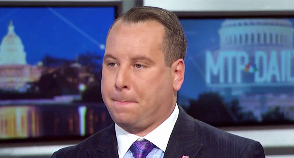 Ex-Trump aide Sam Nunberg tells Katy Tur that Mueller probably 'has something' on Trump in bizarre 20-min interview