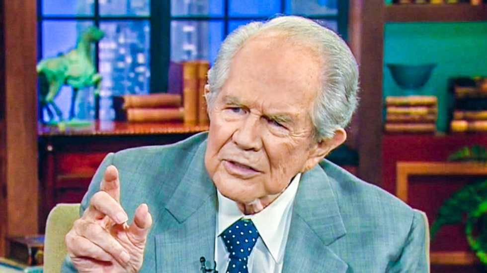 Pat Robertson tells women: 'Have love in your heart' for cheating husbands