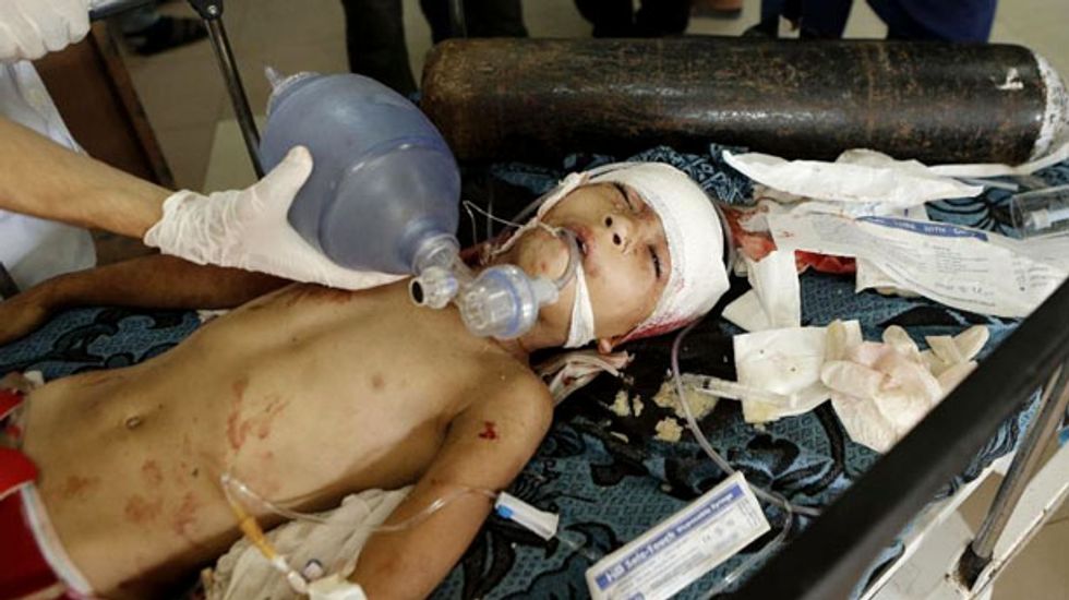 Kids obsessed with Call of Duty? Cure them with a trip to a real war zone