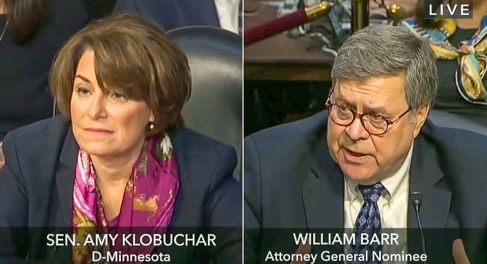 AG nominee William Barr: Trump administration can jail reporters who 'hurt the country'