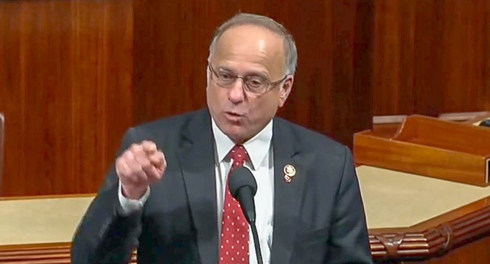 Steve King denies racist meeting: 'Nobody is doing any neo-Nazi plots with homosexuals and Jews at the table'
