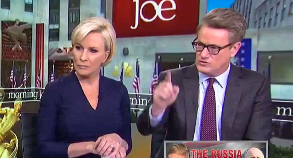 'He whips it up like a Mussolini rally’: Joe Scarborough crushes Trump's Pennsylvania campaign stop