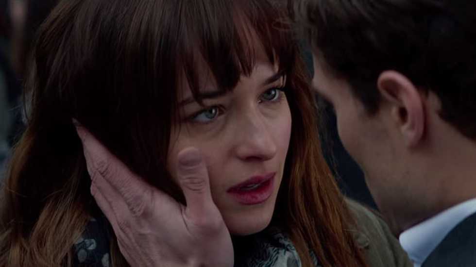 'Fifty Shades of Grey' trailer becomes most viewed of 2014 less than a week after release