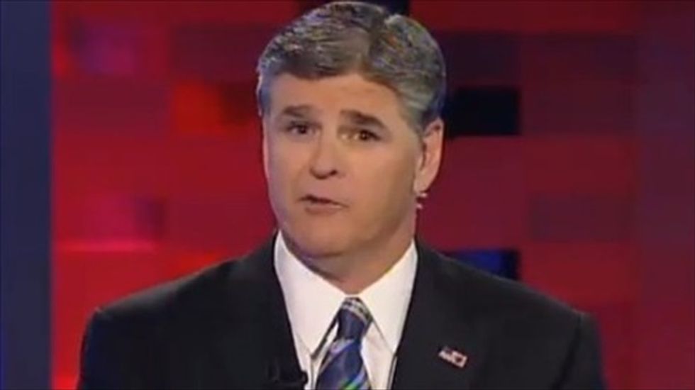Sean Hannity hits back: Why didn't 'suck-up' Jon Stewart ask Obama about Bill Ayers?