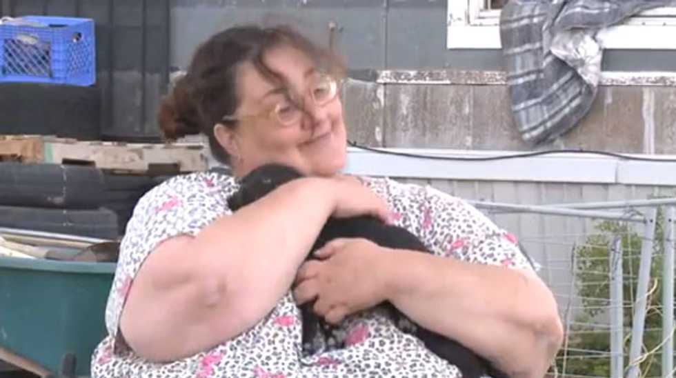 NM parolee stabbed girlfriend's puppy, intending to feed it to her grandkids, cops say