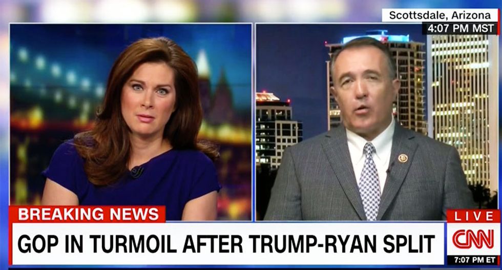 GOP Rep. goes on bonkers rant over Hillary allowing ‘murder of half-million little tiny women every year’