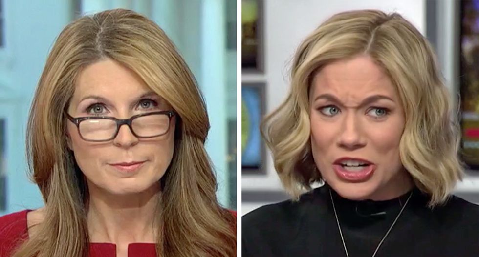 Nicolle Wallace slams acting AG Matt Whitaker: ‘The DOJ is now led by a boob’