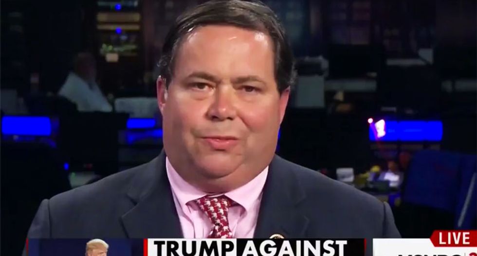 WATCH: GOP lawmaker stumped when asked if he’d still back Trump if he bragged he ‘liked to rape women’