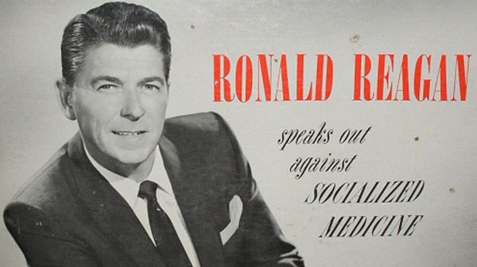 Conservatives create Reaganbook Internet playground to occupy bored snarky liberals
