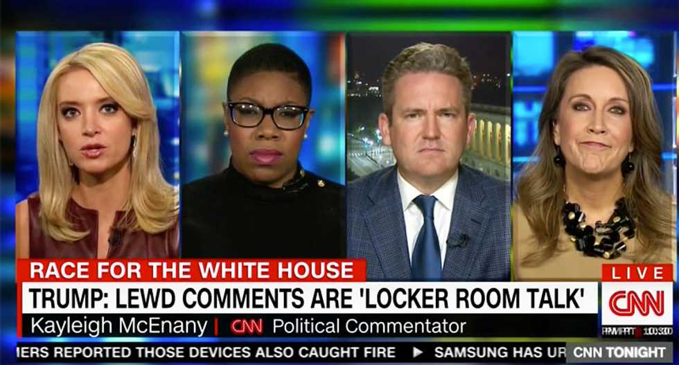 CNN guest ridicules praying over 'p*ssy' comment: 'Let's not drag Jesus into the gutter' with Trump