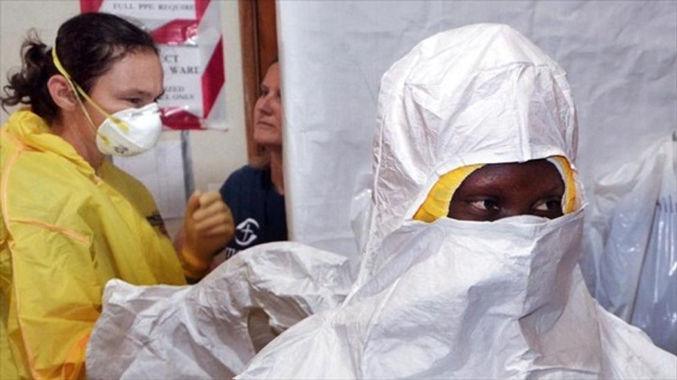 Pan-African airline suspends flights to Liberia and Sierra Leone amid Ebola concerns
